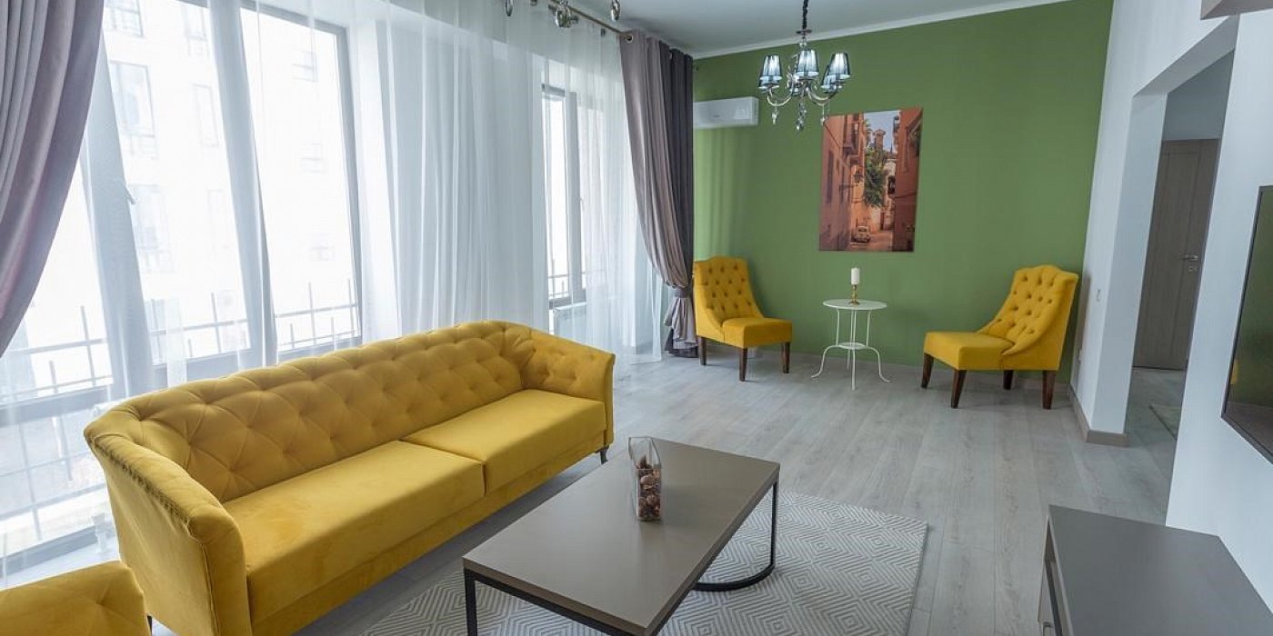 Three-room apartment &amp;quot;Standard&amp;quot;